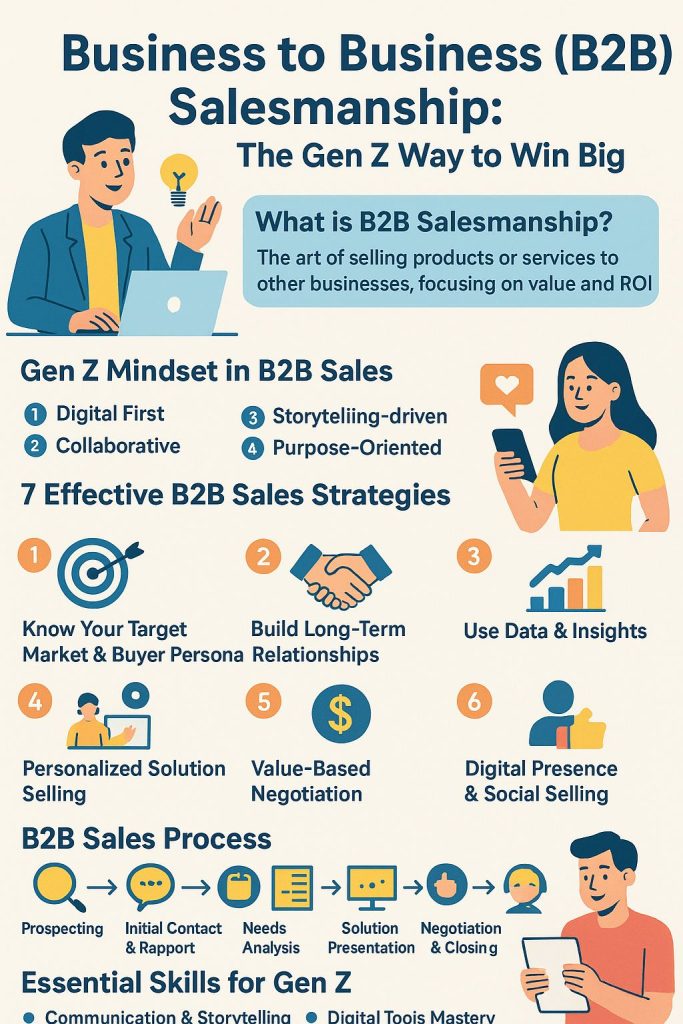 sales training ~ b2b salesmanship