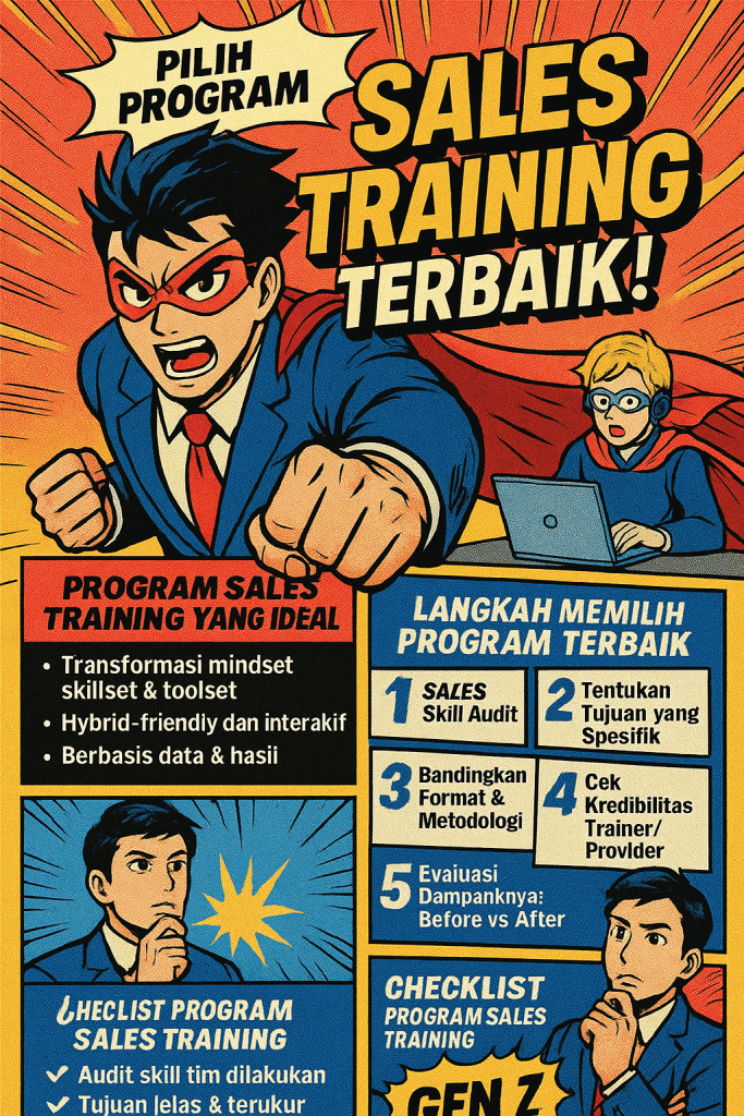 sales training program