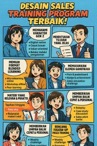 sales training ~ desain sales training program