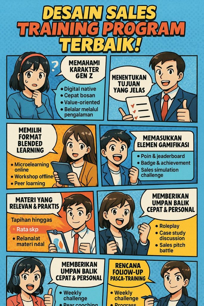 sales training ~ desain sales training program