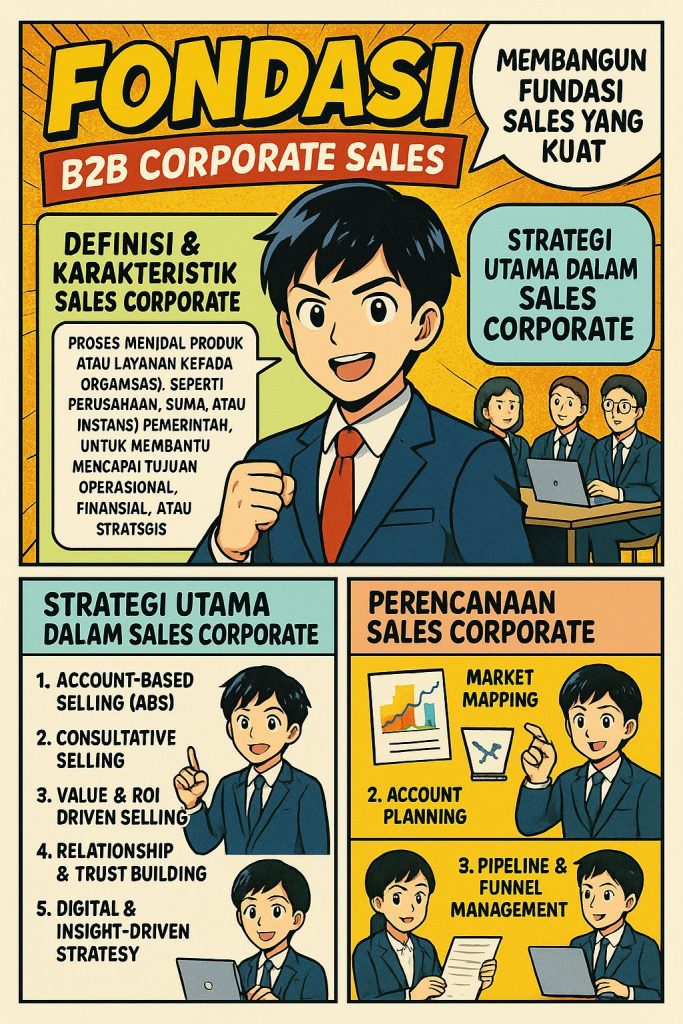 sales training ~ B2B Corporate Sales Foundation