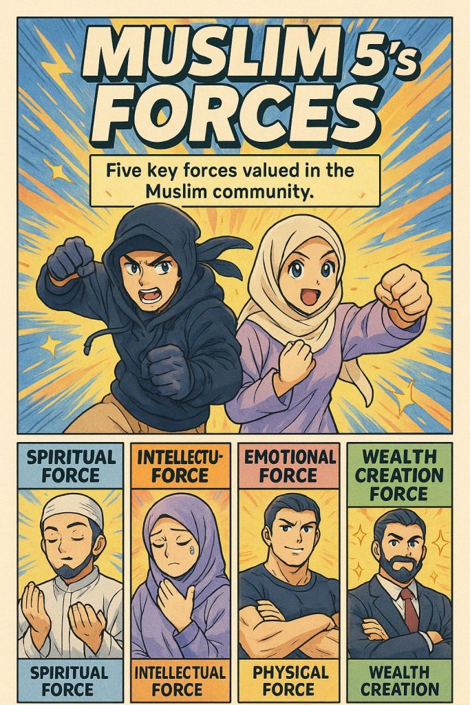 Muslim 5 Forces ~ Entrepreneur Training ~ Wirausaha