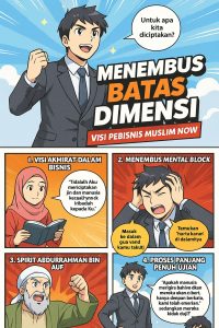 muslimpreneur training ~ menembus batas dimensi
