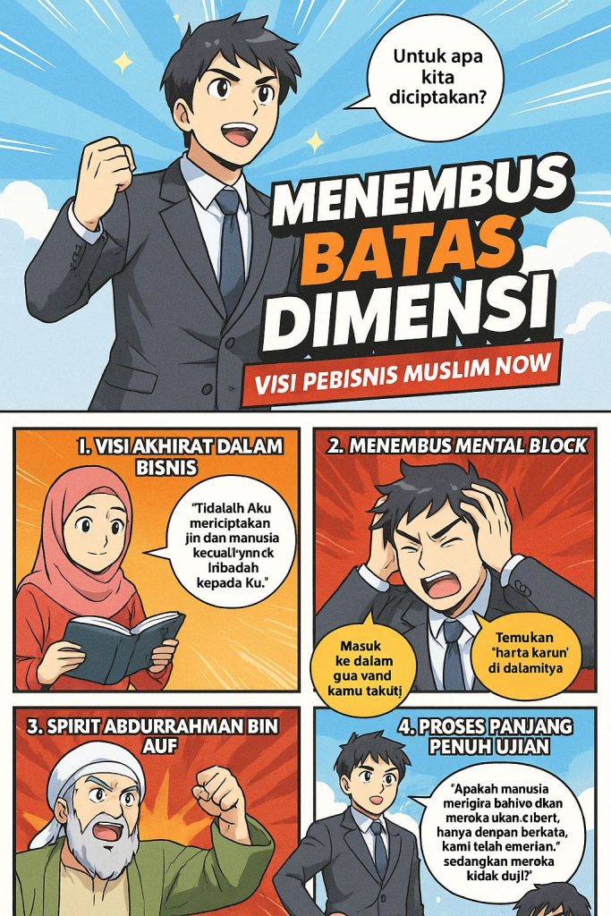 muslim entrepreneur training ~ menembus batas dimensi