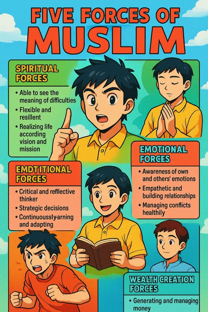 Muslim 5 Forces ~ Entrepreneur Training