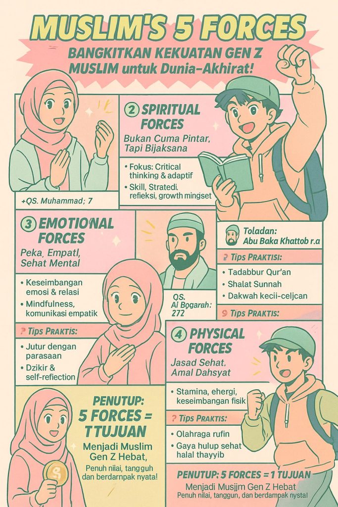 entrepreneur training ~ muslim 5 forces