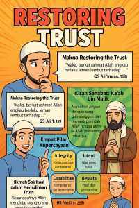 entrepreneur training ~ muslimpreneur restoring trust