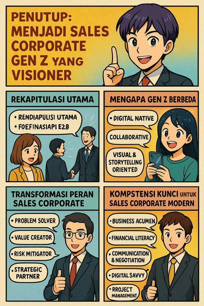 sales training ~ B2B Corporate ~ sales corporate visioner