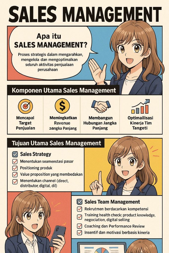 sales management training