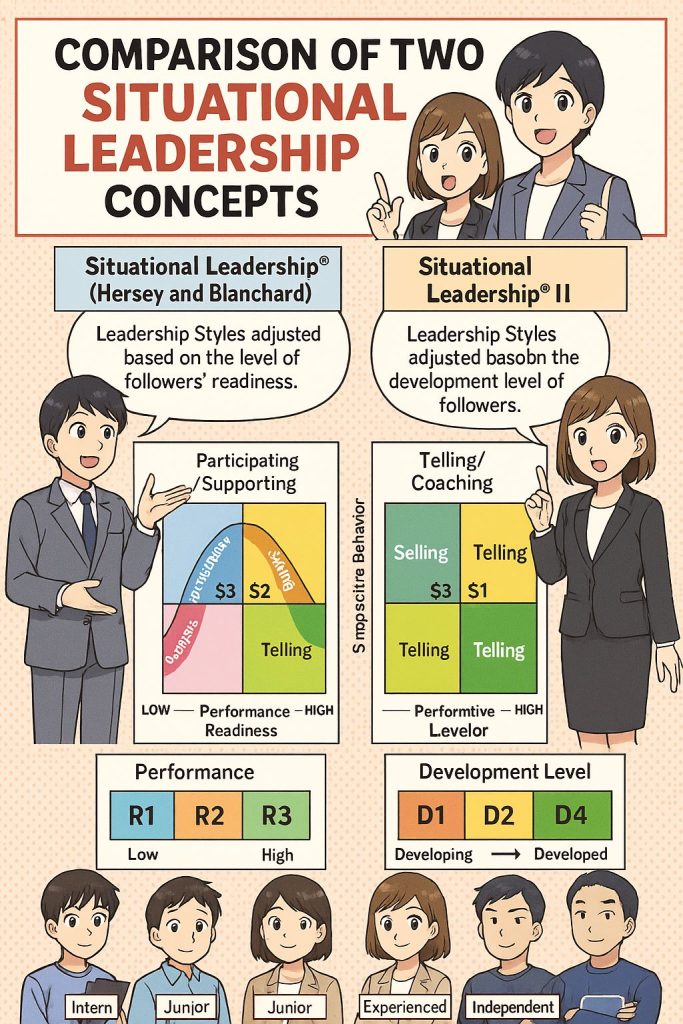leadership training ~ situational leadership