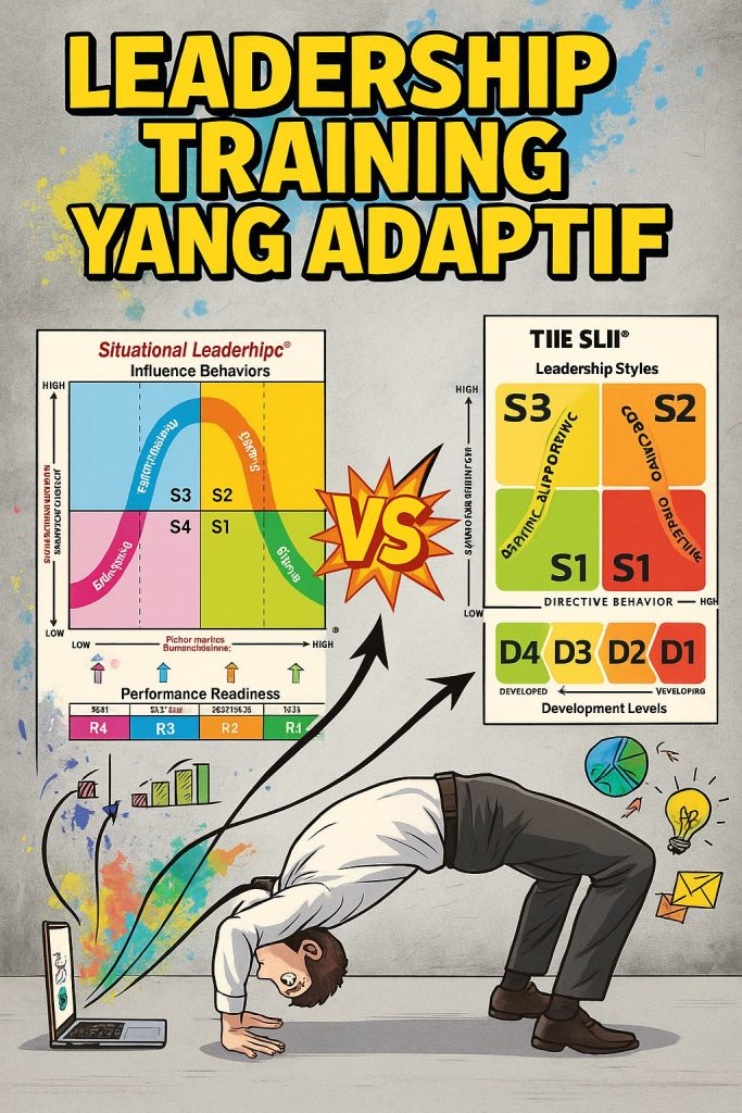 adaptive flexible leadership ~ leadership training