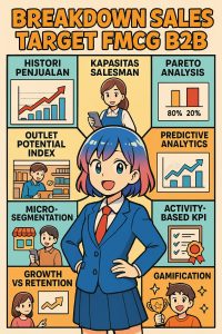 sales manager training ~ sales target breakdown