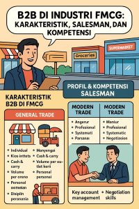 sales manager training ~ b2b fmcg