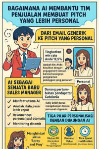 ai senjata baru sales manager ~ sales training