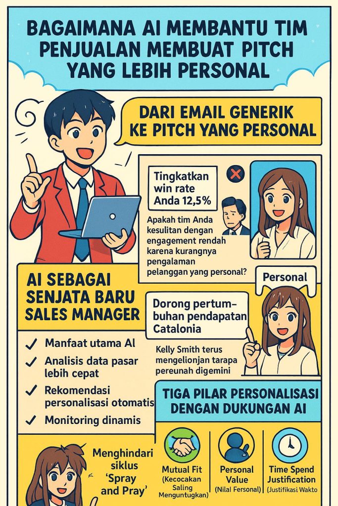 ai senjata baru sales manager ~ sales training