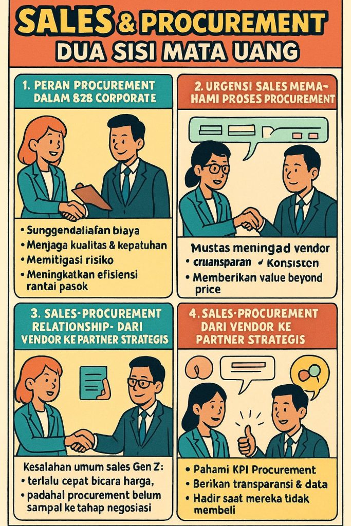 sales training ~ sales procurement interdependency
