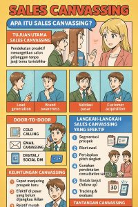 sales canvassing ~ sales management training