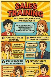 sales training : arti, metode, manfaat