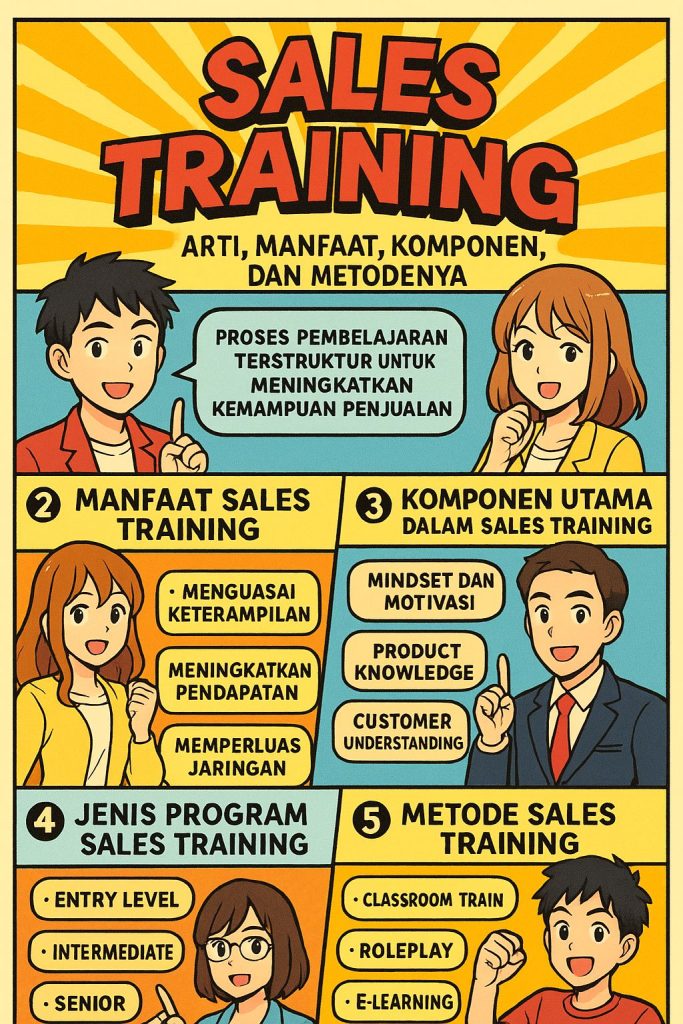 sales training : arti, metode, manfaat
