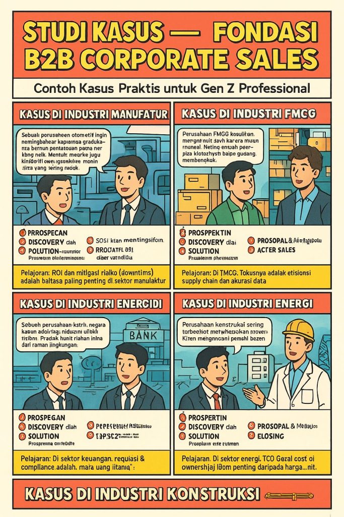 sales training ~ b2b corporate sales