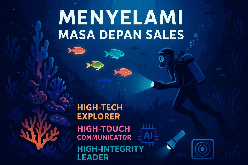 Menyelami Masa Depan Sales ~ Sales Training