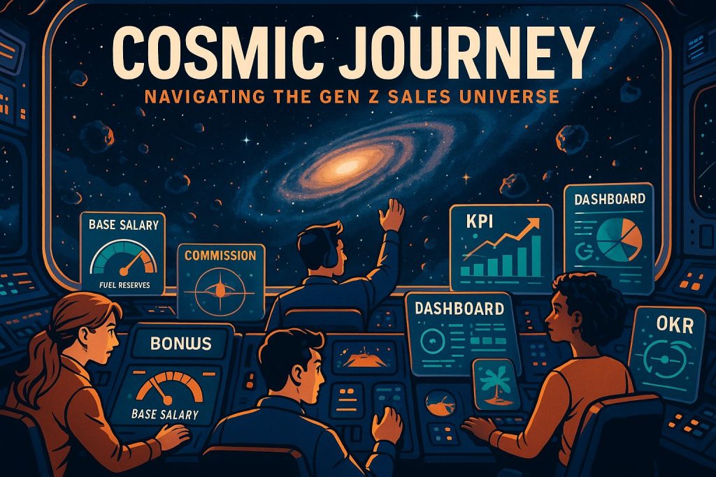 Navigating Gen Z Sales Universe ~ Sales Training