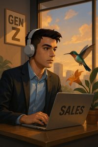 Gen Z Sales with Kolibri ~ sales training