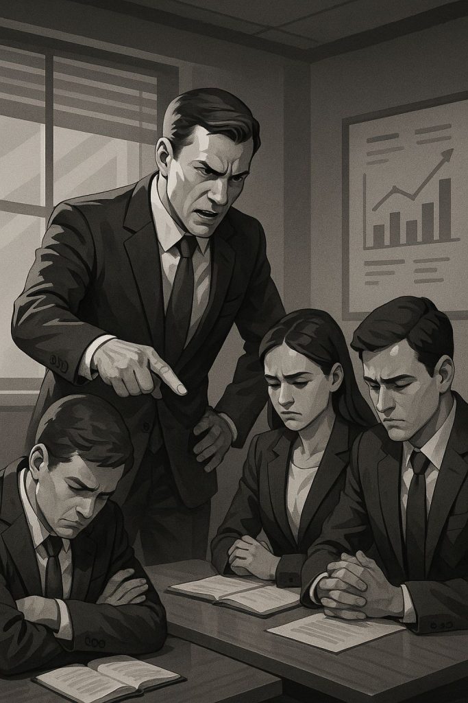 Disiplin ~ Sales Manager Training