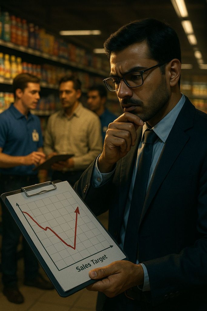 Sales Manager Training ~ Training Team in Market