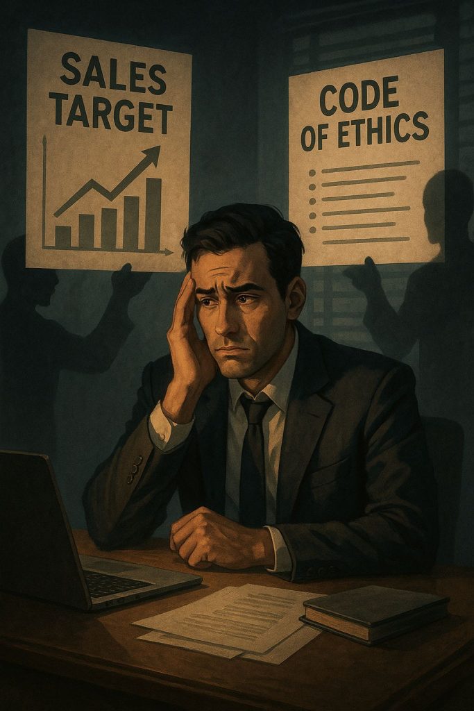 Kode Etik ~ Sales Manager Training