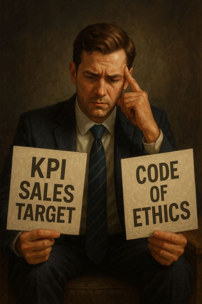 Kode Etik ~ Sales Manager Training