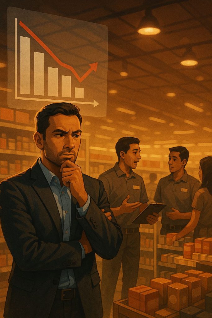 Visit dan Training di Market ~ Sales Manager Training