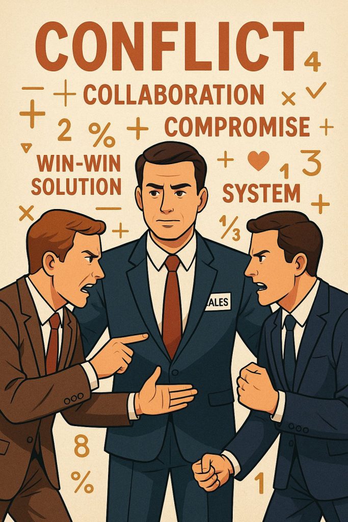 Handling Conflict ~ Sales Manager Training