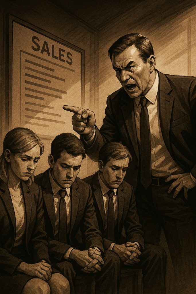 Disiplin ~ Sales Manager Training