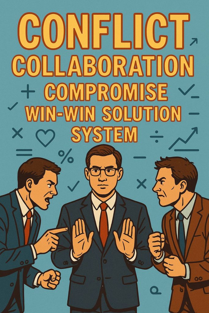 Sales Handling Conflict ~ Sales Manager Training