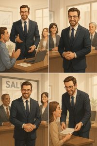 sales manager as a Leader ~ sales manager training