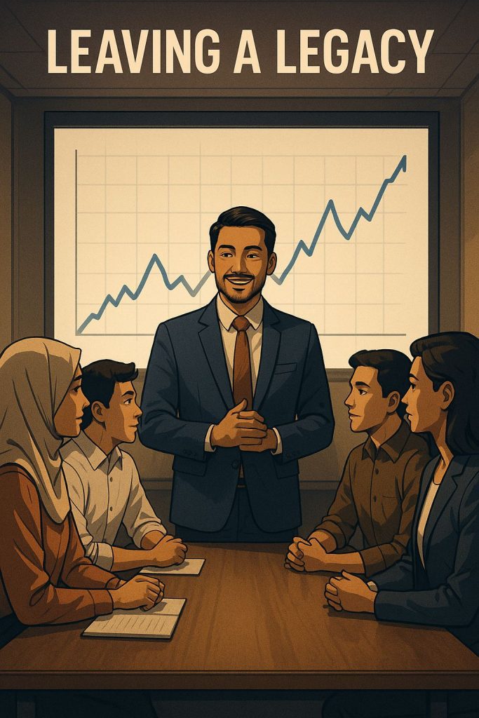 True Leader Leaving a Legacy ~ Sales Manager Training