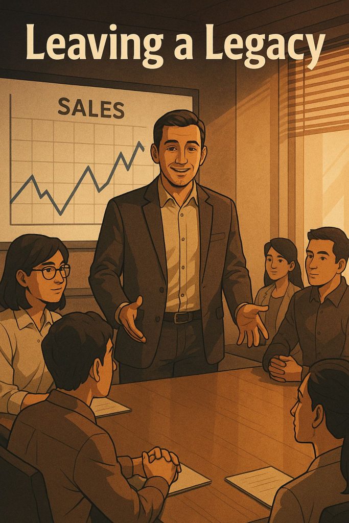 True Leader Leaving a Legacy ~ Sales Manager Training