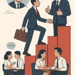 climbing career ladder ~ managing team ~ managing upward ~ sales manager training