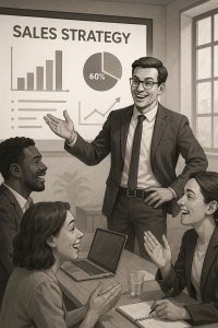 fun effective sales meeting ~ sales manager training