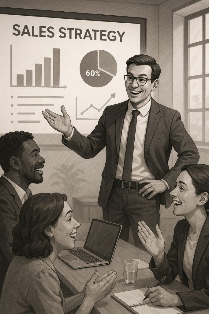 fun effective sales meeting ~ sales manager training