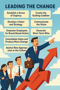 leading change ~ sales manager training