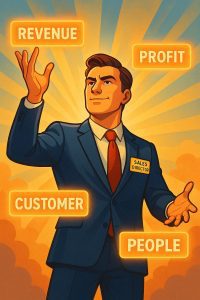 Sales Director Training ~ 4 mandat utama