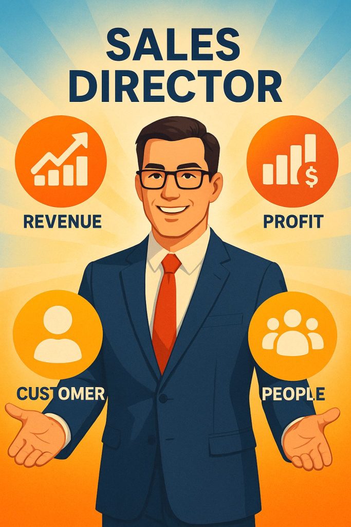 sales director training ~ 4 mandat utama