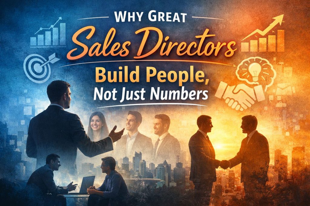 sales director training ~ sales training