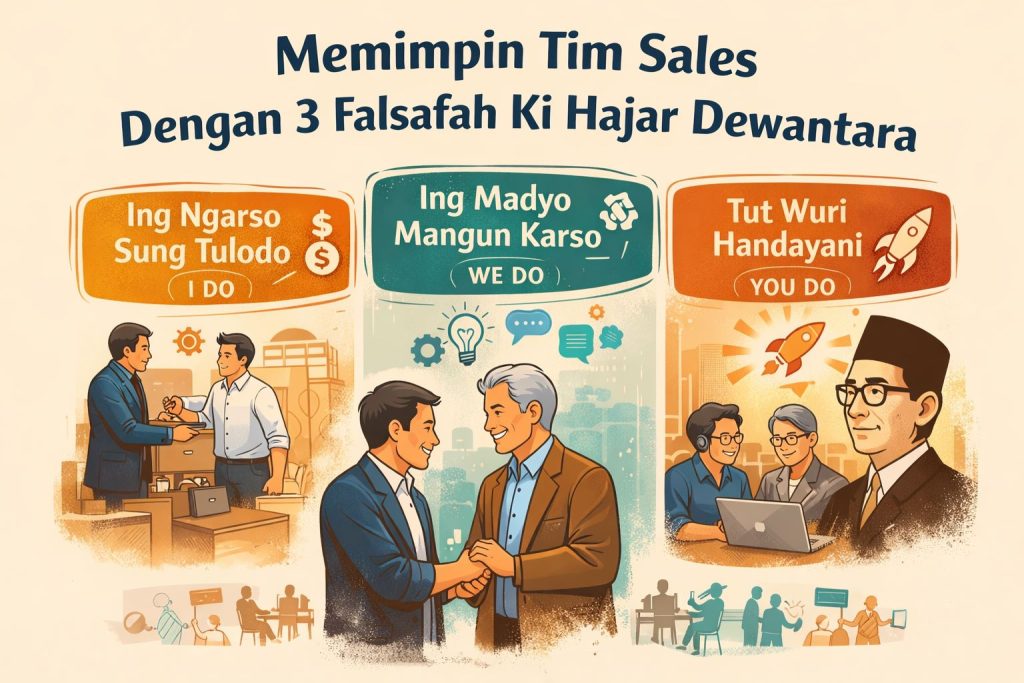 sales leadership training ~ 3 falsafah kepemimpinan nusantara