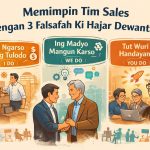 sales leadership training ~ 3 falsafah kepemimpinan nusantara