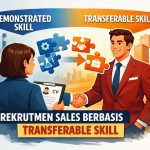rekrutmen sales berbasis transferable skill ~ pelatihan sales terbaik
