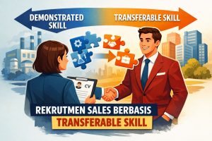rekrutmen sales berbasis transferable skill ~ pelatihan sales terbaik