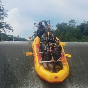 rafting